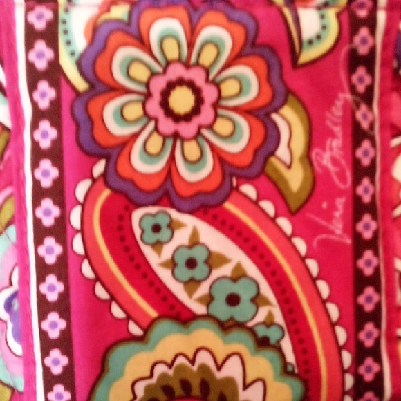 Vera Bradley Multicolor Floral Key & Card Holder - Picture 4 of 9